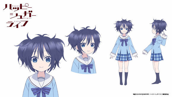 看着还行！《Happy sugar life》人设图公布