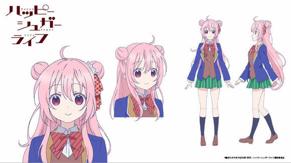 看着还行！《Happy sugar life》人设图公布