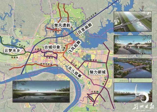 重磅荆州最全城市规划图曝光未来你家会是这样