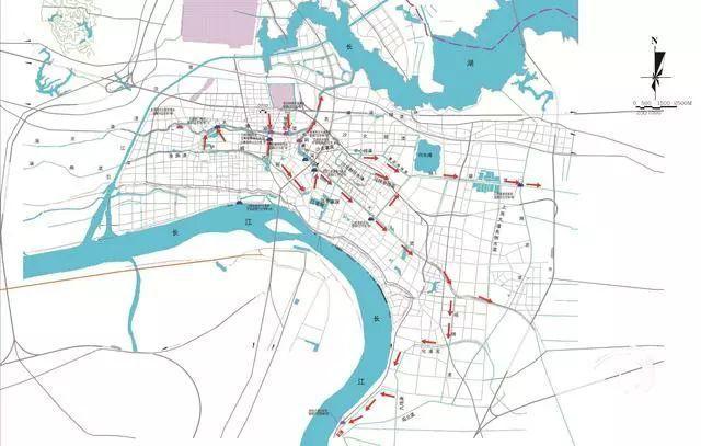 重磅!荆州最全城市规划图曝光 未来你家会是这样