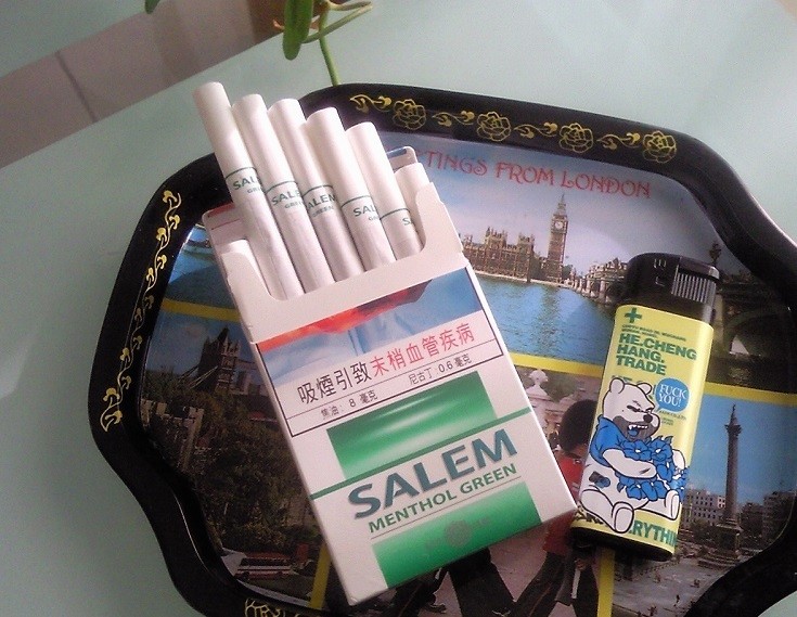 salem--又名"花香",薄荷味,很多女性喜欢.