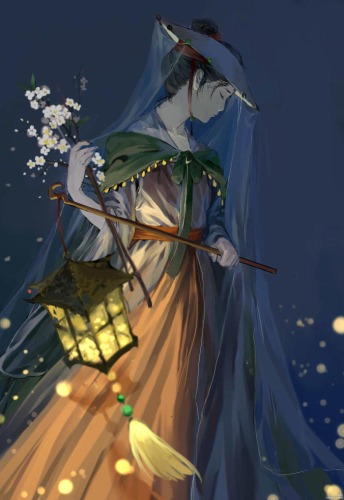 古风·红颜佳人·壁纸:"繁华落尽君归去,朱颜霓裳换白发"