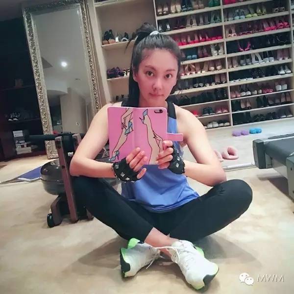 好励志!张雨绮自己把PS前的照片发出来了…