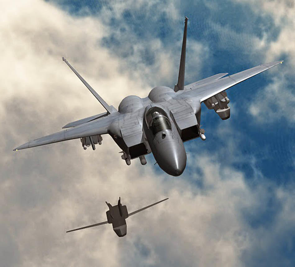 波音搞隐身版f-15se战机一无是处 修修补补却大卖中东土豪