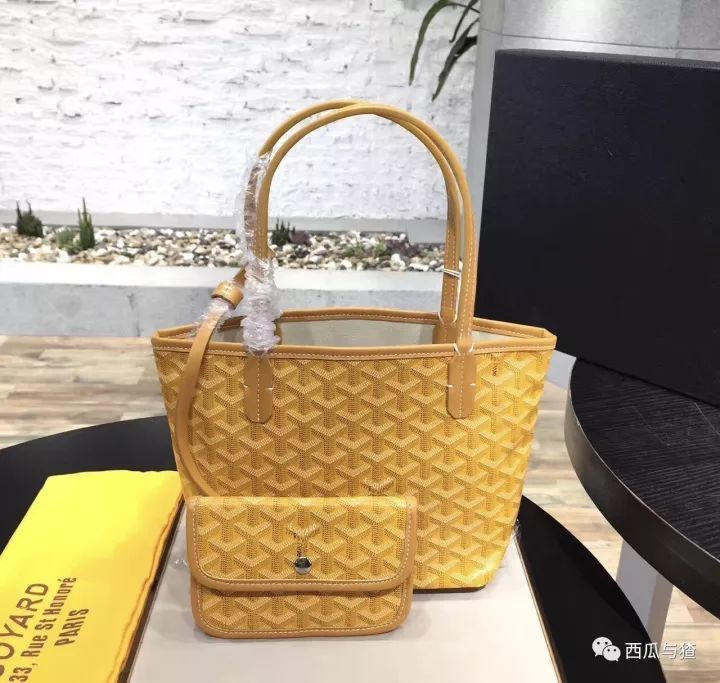 被王菲背火的法国老牌 goyard,这几款把我深深种草了
