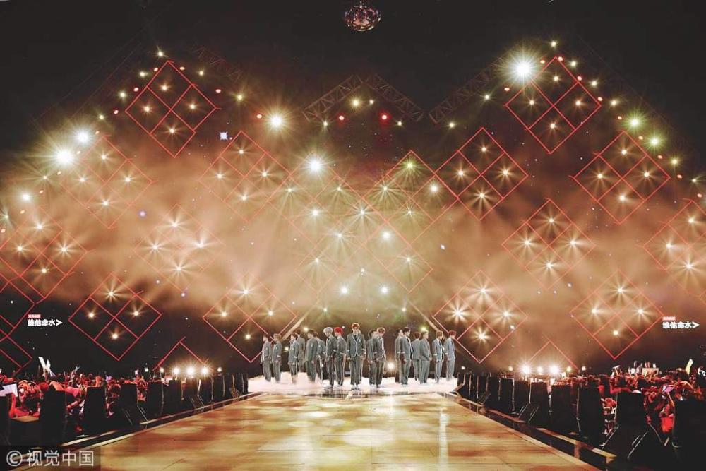 《偶像练习生》蔡徐坤C位出道 农农丞丞名列二