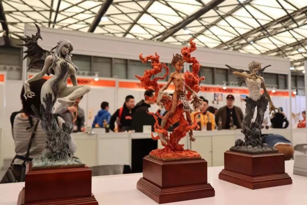 胶佬狂欢:全球最大的手办展开幕啦!wf2018上海站首日精彩图集