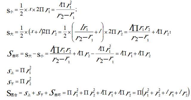 不喜欢数学干嘛学编程呢 C语言小程序 圆台表面积公式推导 看点快报