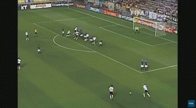2002年世界杯 德国vs美国 巴拉克头球破门
