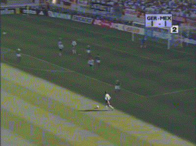 1998世界杯 德国vs墨西哥 比埃尔霍夫头球破门