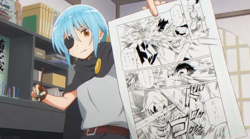 腻了？《Comic Girls》首集N站好评度不高
