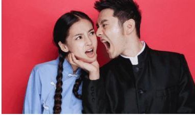 娱乐圈明星夫妻的结婚照,证件照还能这样拍?