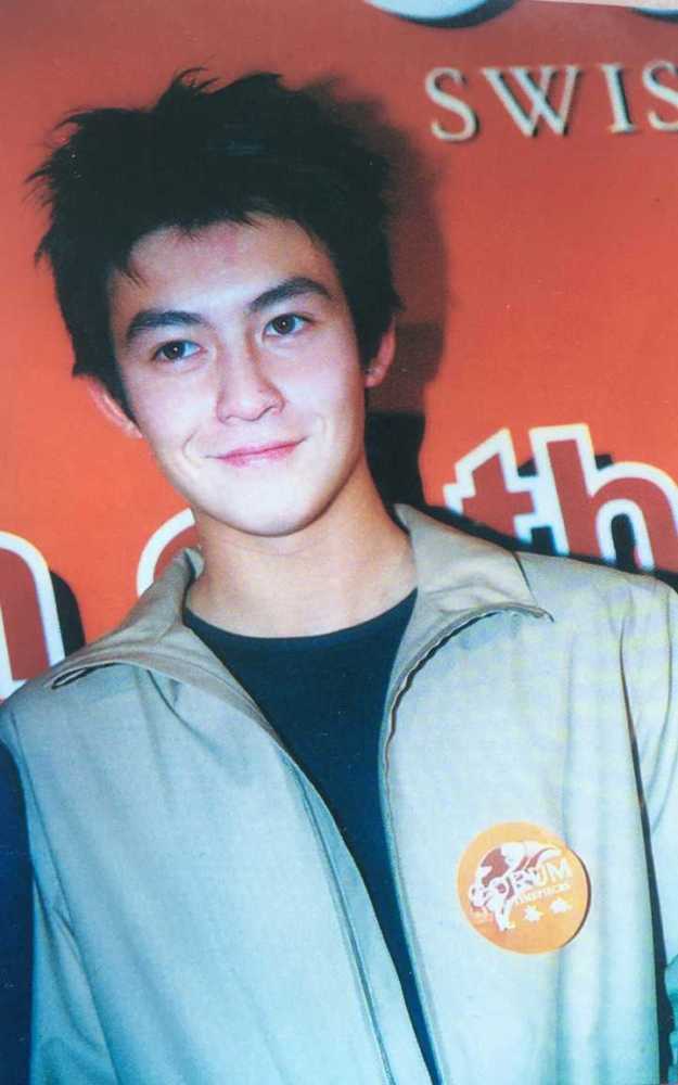 巅峰时期的陈冠希 多少人曾爱他年轻时的容颜