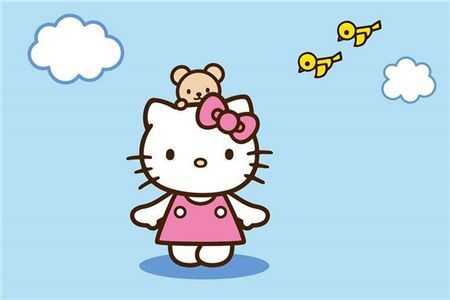 企鹅娘吐槽：凯蒂猫为什么没有嘴巴呢？