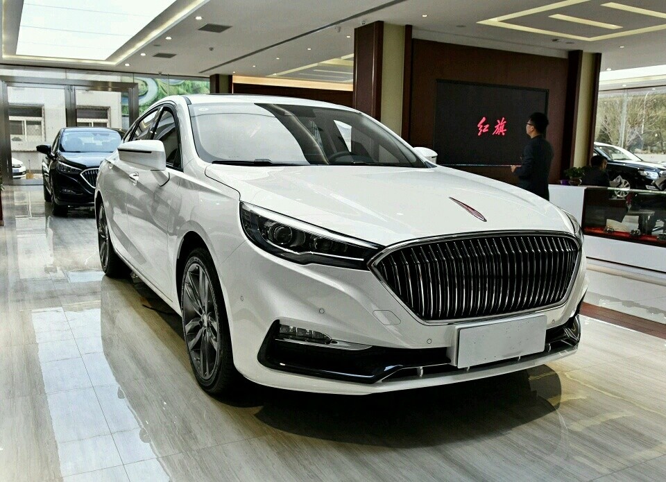 红旗h5实车4s店曝光 预售价16.88万