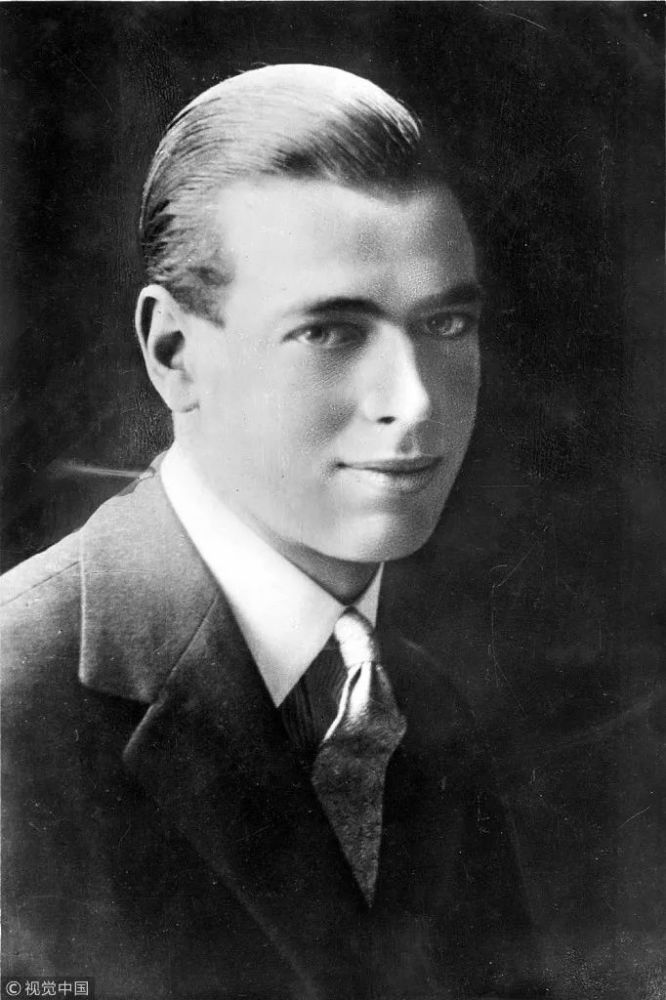 1920-1930年代,肯特公爵( duke of kent,1902-1942年)肖像.