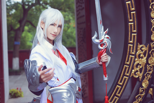 王者荣耀cosplay李白凤求凰