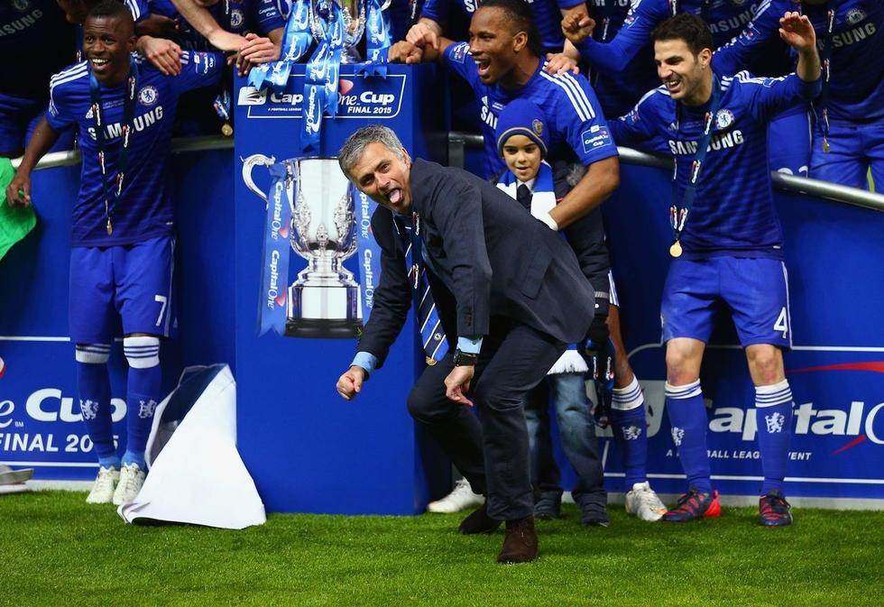 穆帅执教经历回顾 冠军教头+狂人本色