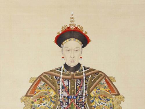 话题：想看哪个女性历史人物为主角的国漫