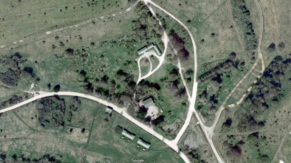 神秘而荒凉:通过谷歌地图探访那些被遗弃的村庄和遗址