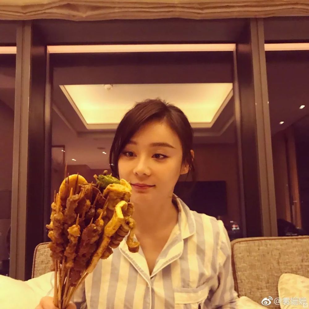 袁姗姗自创33减肥法半月瘦6斤