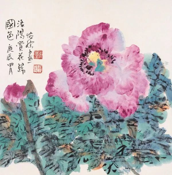 花鸟画,画家,绘画,静物,郭怡孮,写意