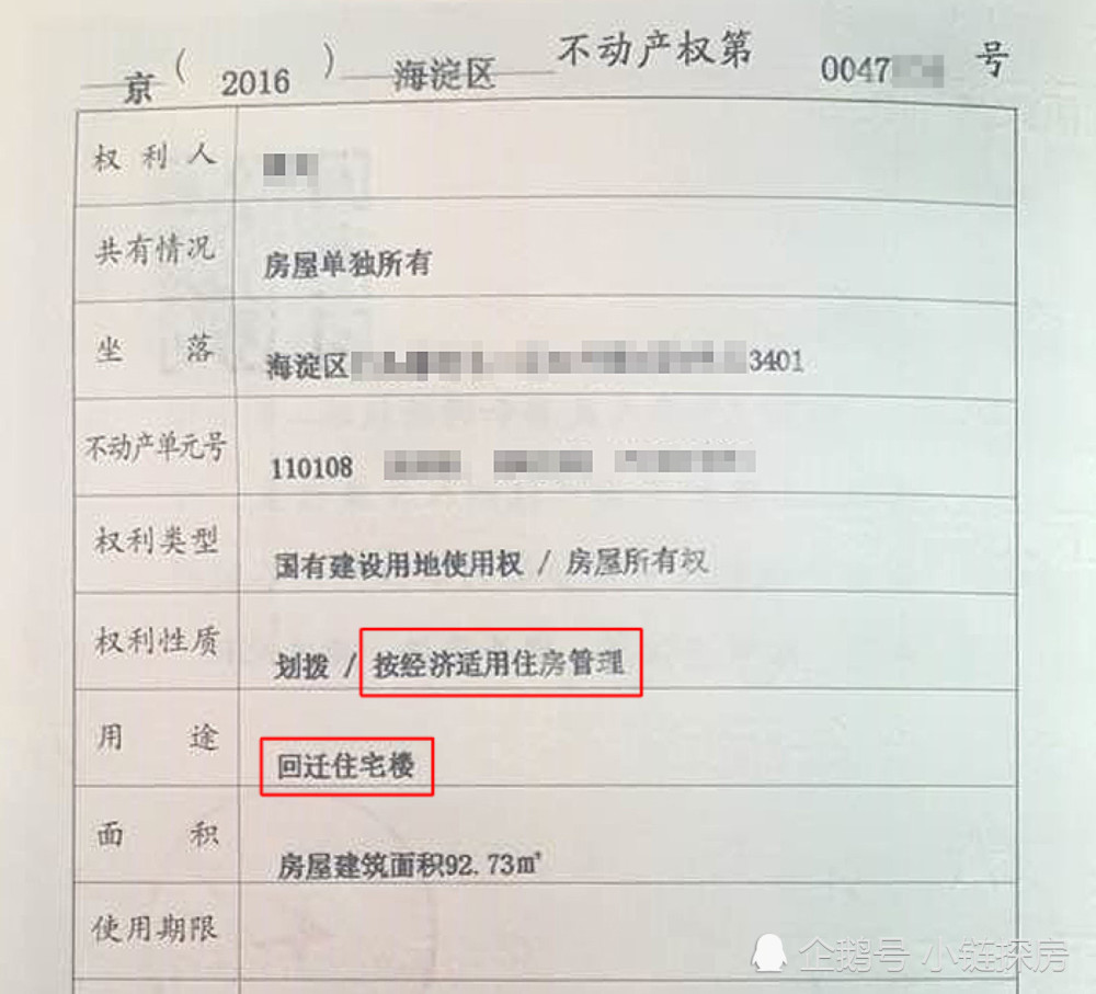 回迁房还真不能轻易买,买之前这些证件你都看好了没