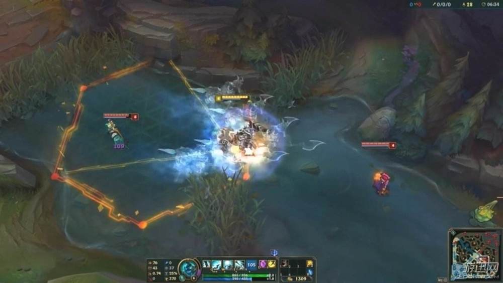 lol:净化无法解除4种控制,一般玩家知道1种,钻石以上都清楚
