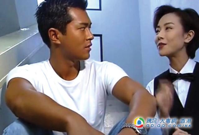 袁洁莹和古天乐在电视剧《廉政追缉令》中饰演过情侣.