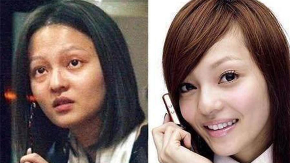 女星卸妆郑爽清纯,baby判若两人,杨幂更好看,她瞬间苍老认不出