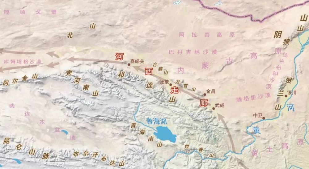 明代丝绸之路沿岸人口