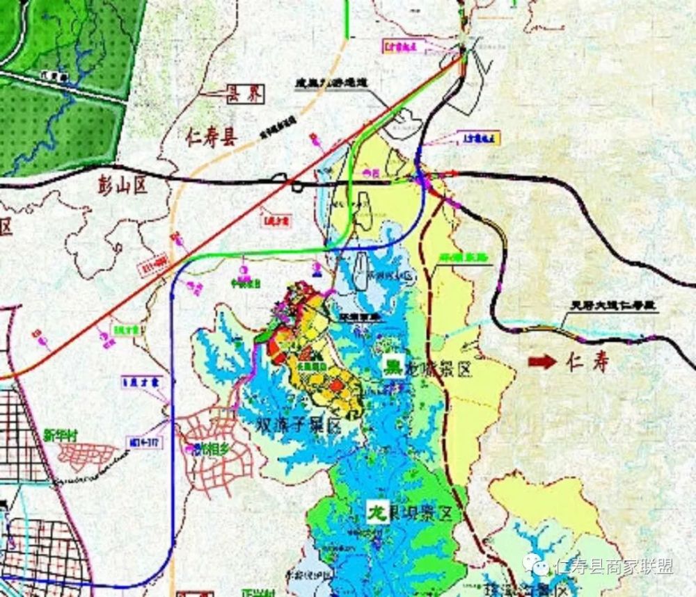 天府大道眉山段启动修建前期工作,或2018年动工!