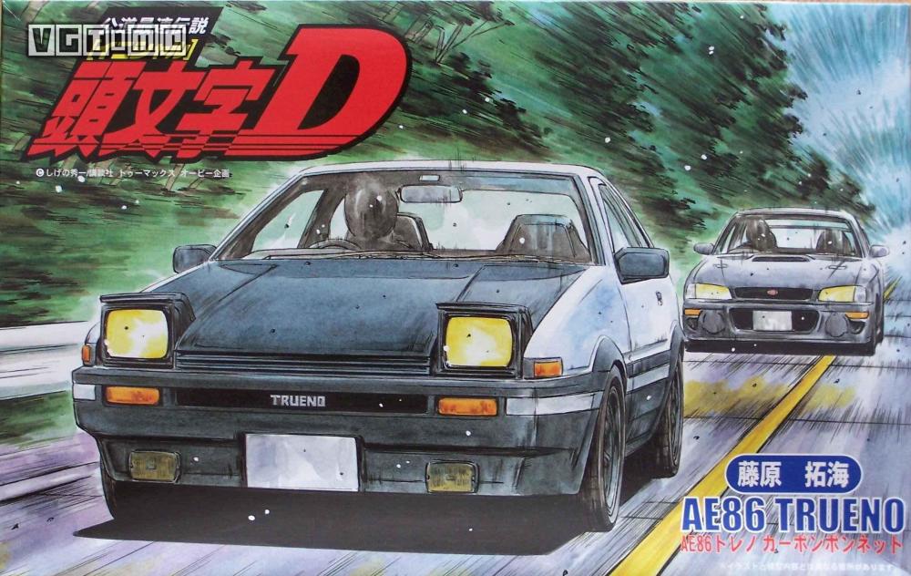 头文字d 作者新作透露拓海去向 结局令人唏嘘 看点快报
