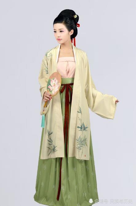 五个朝代的女性服装 我个人认为清朝最美 不服请看 看点快报
