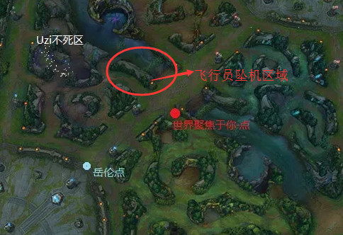 玩家制作LPL经典事件地图,韦神反向Iboy亮牌你