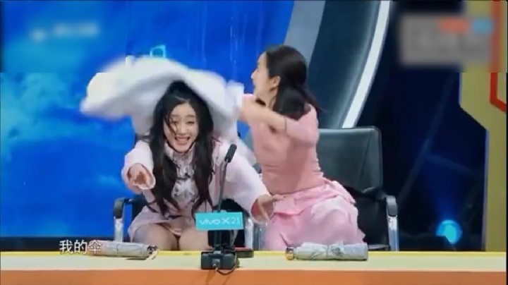 细节中看出人品,《王牌对王牌》绝对是女明星人品的照妖镜