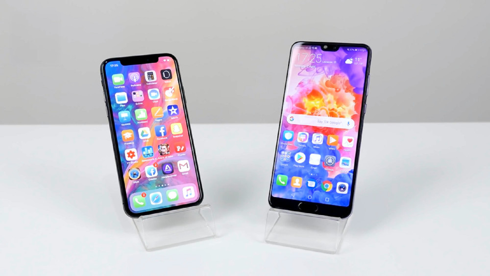 速度对比:华为P20 Pro对战iPhone X 结果有惊