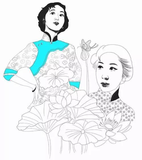 张爱玲散文十篇:看惯了广东人马来人,上海人显