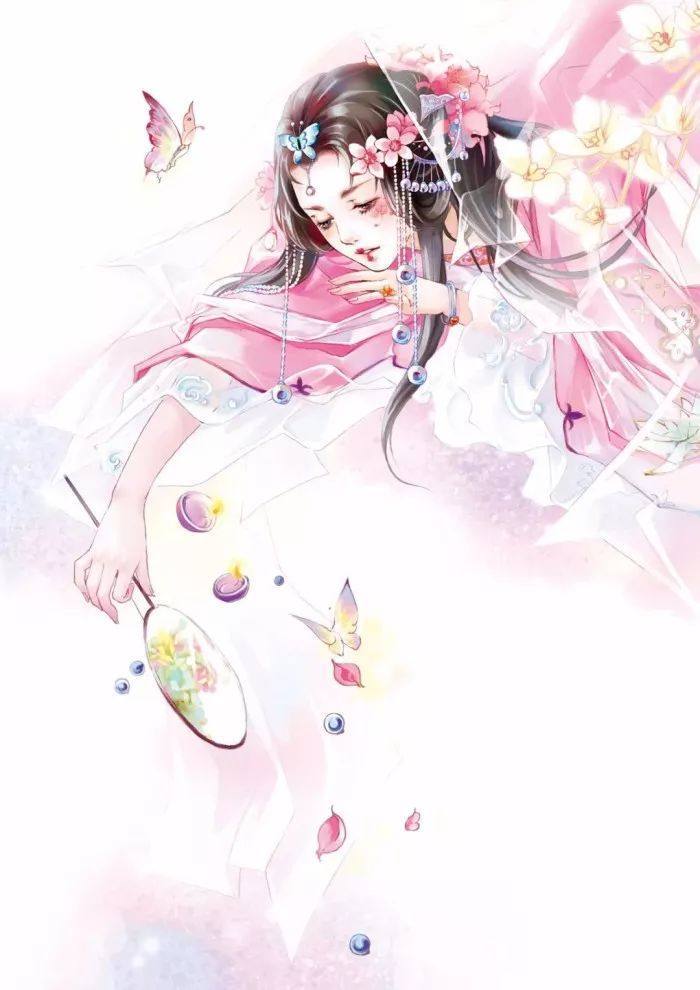 唯美古风动漫美女壁纸分享
