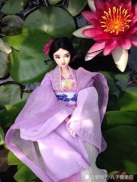 12星座专属古装娃娃,超美丽超可爱,撩动你的少女心