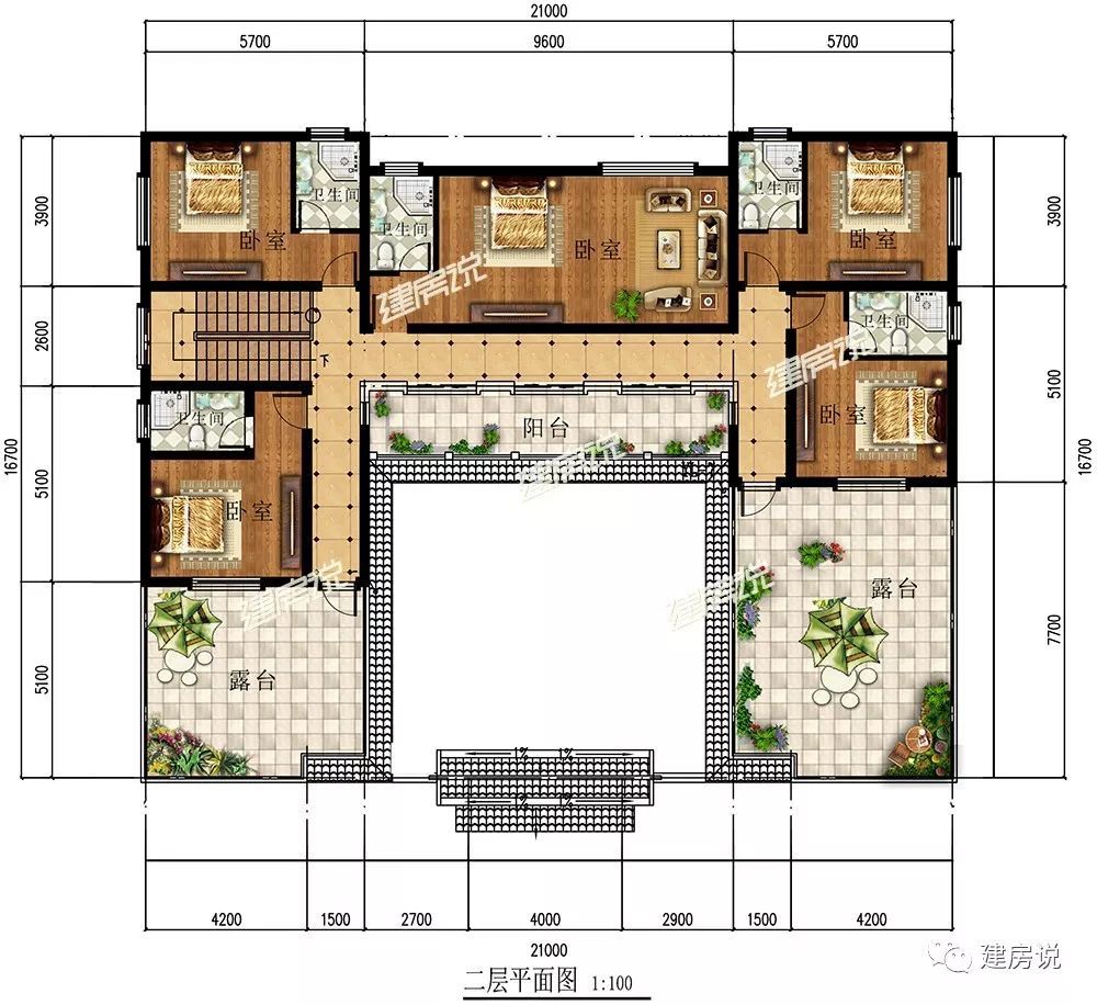 今天小编想给大家带来3款四合院别墅,让大家见识一下咱们传统建筑的