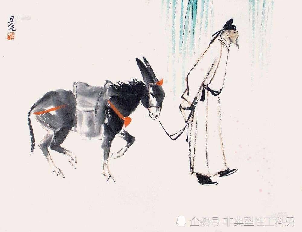郑板桥和驴:清朝大画家无意中发现条件反射?