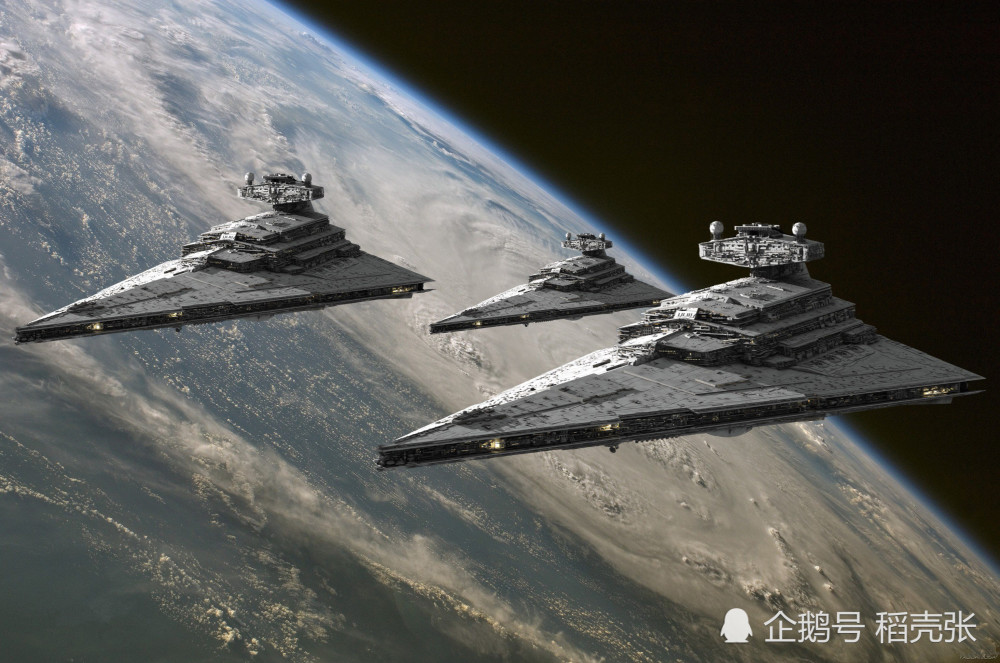 企业号,千年隼号,歼星舰,你还记得那些经典科幻电影中的宇宙飞船吗?