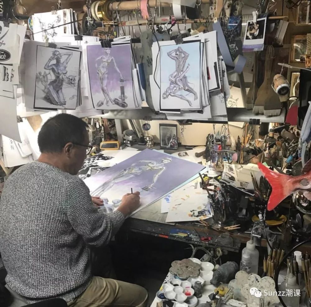 同样是日本艺术家,他却比村上隆更真更潮流