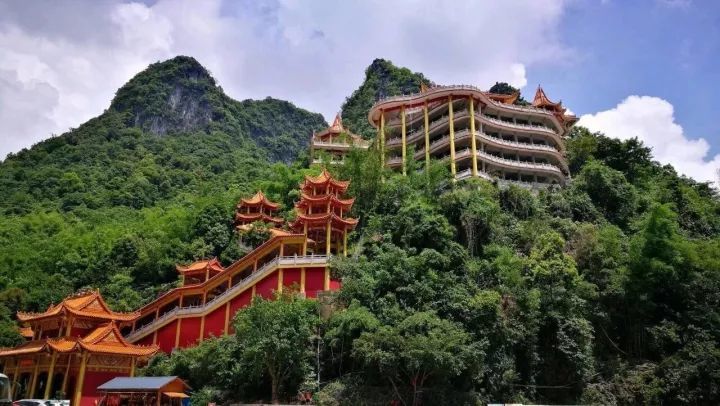 弄拉风景区