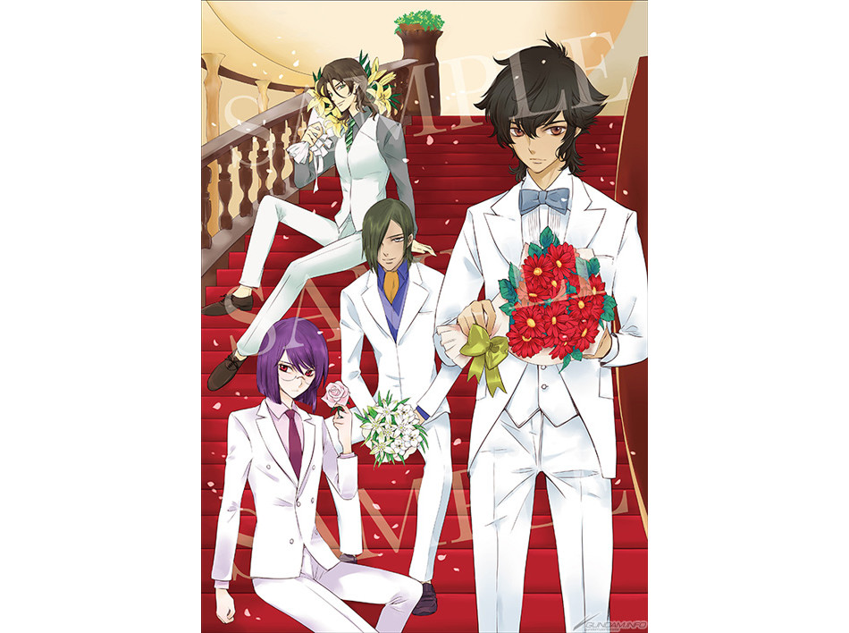 《机动战士高达00》将于6月发售十周年纪复制原画