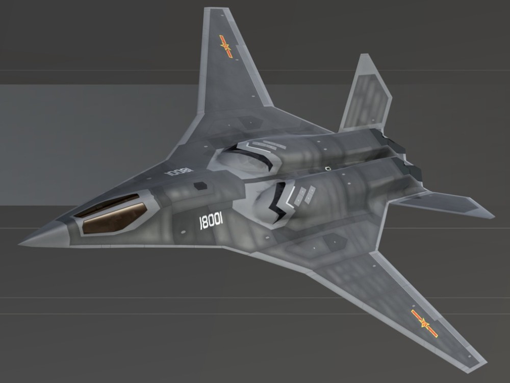 美俄竞相关注中国隐身轰炸机,一本正经地胡说