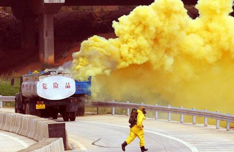 氯气现在不算化学武器?俄罗斯反对,因为叙反对派常用