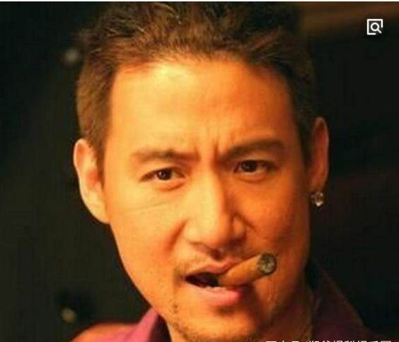 郭富城抽烟,刘德华抽烟,黎明抽烟,姿势一个比一个帅!