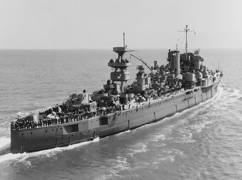 二战最强战列舰的防空能力,实际上还不如这艘